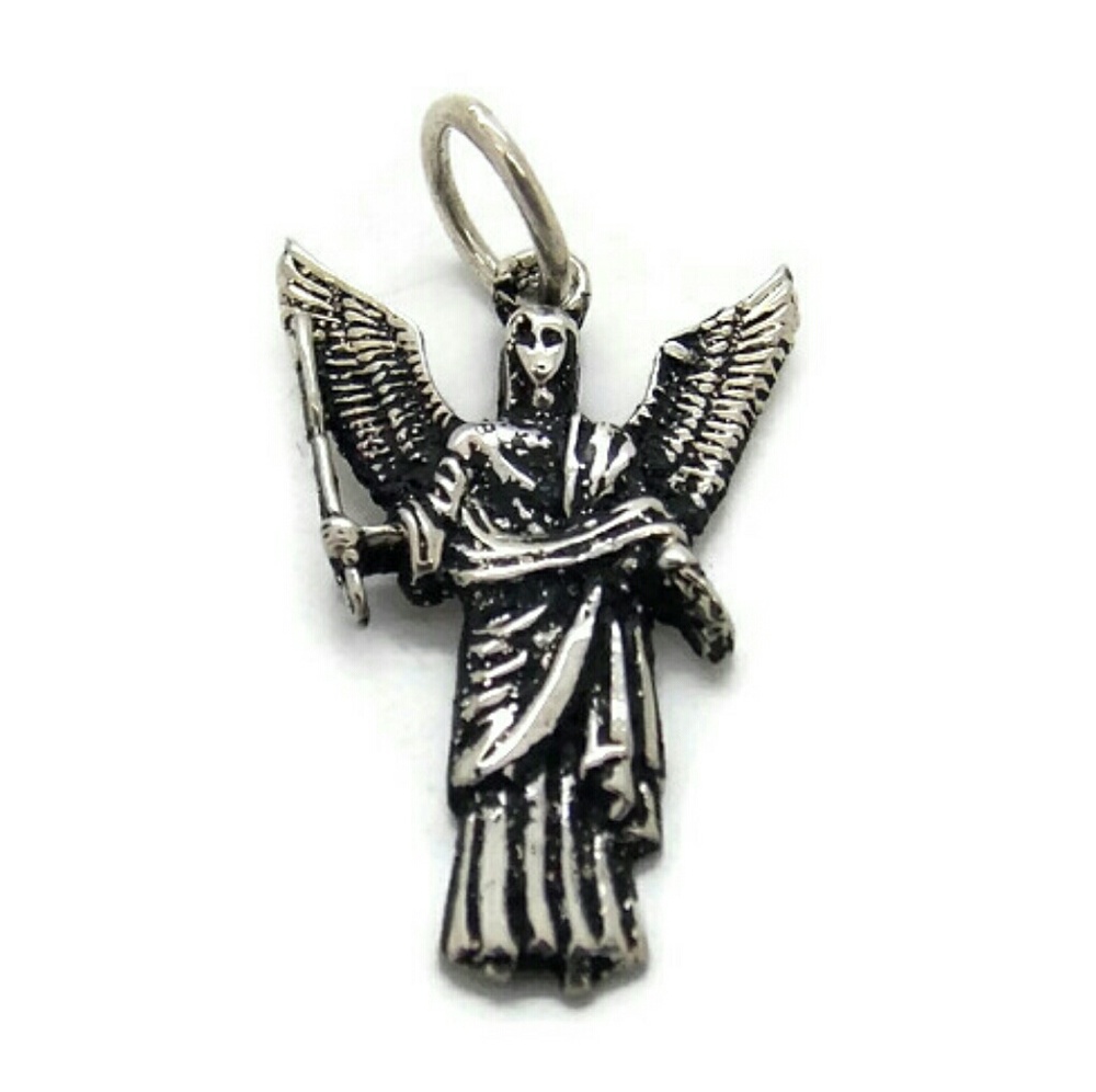 Sterling Silver Arc Angel Jophiel